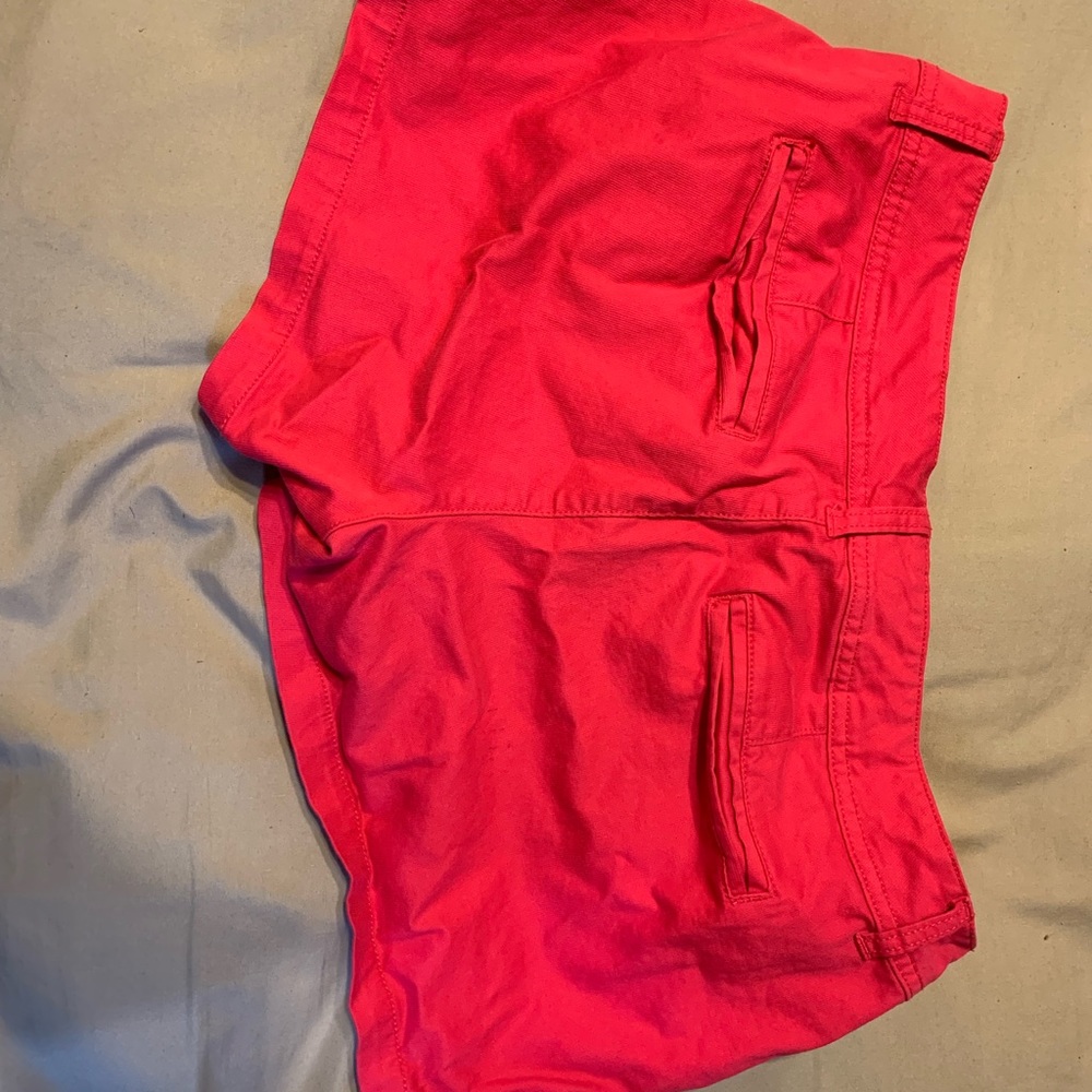 Arizona corduroy Cotton Pink shorts